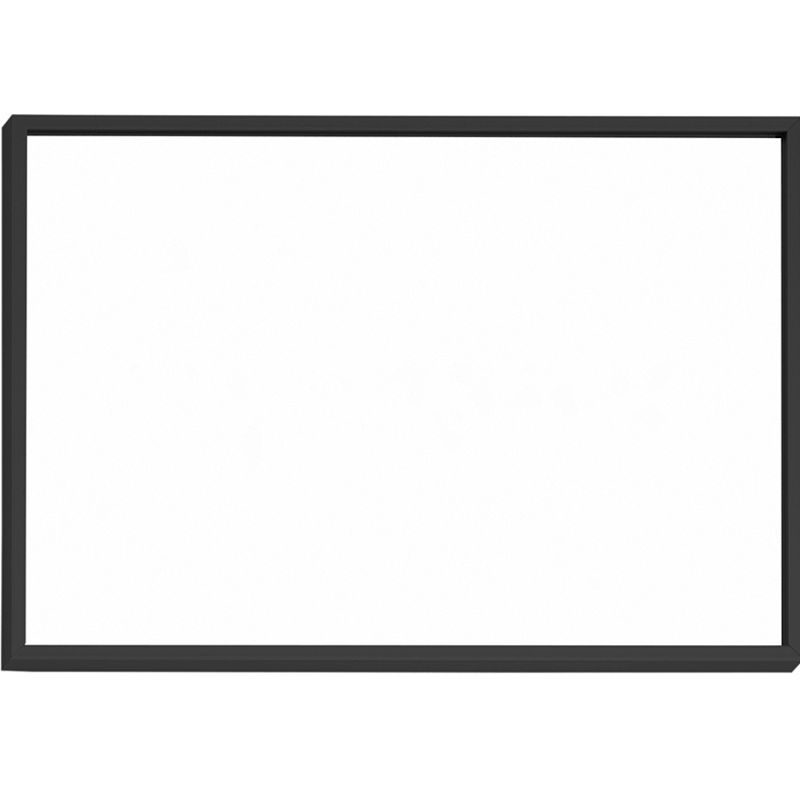 Türschild MADRID, aus Aluminium, 105 x 150 (~ DIN A6), schwarz